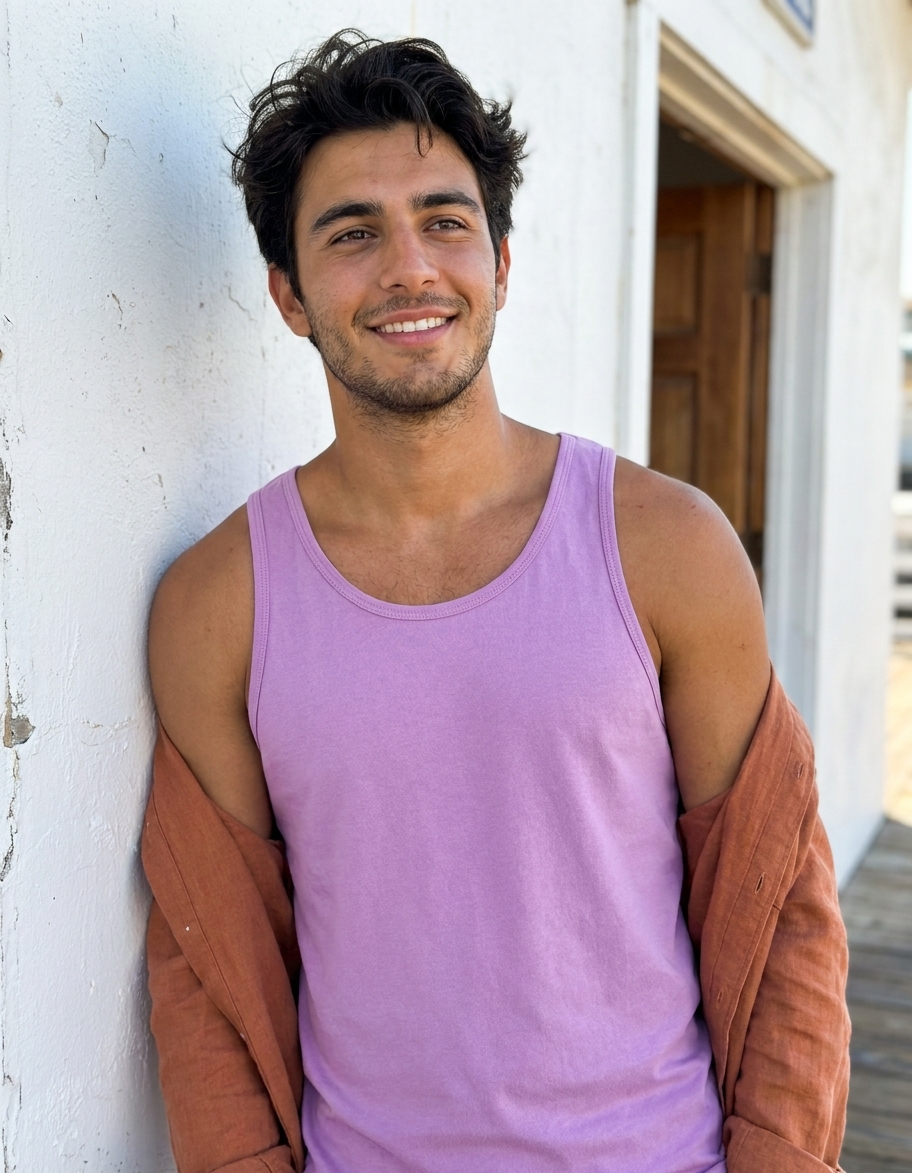 Tank top in Lavender