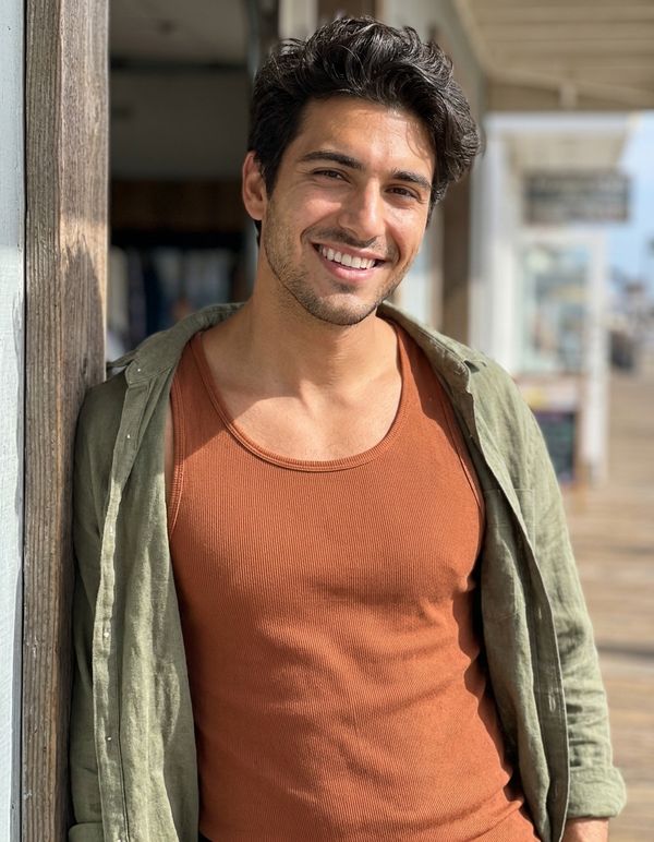 Burnt Sienna Men's Tank Top
