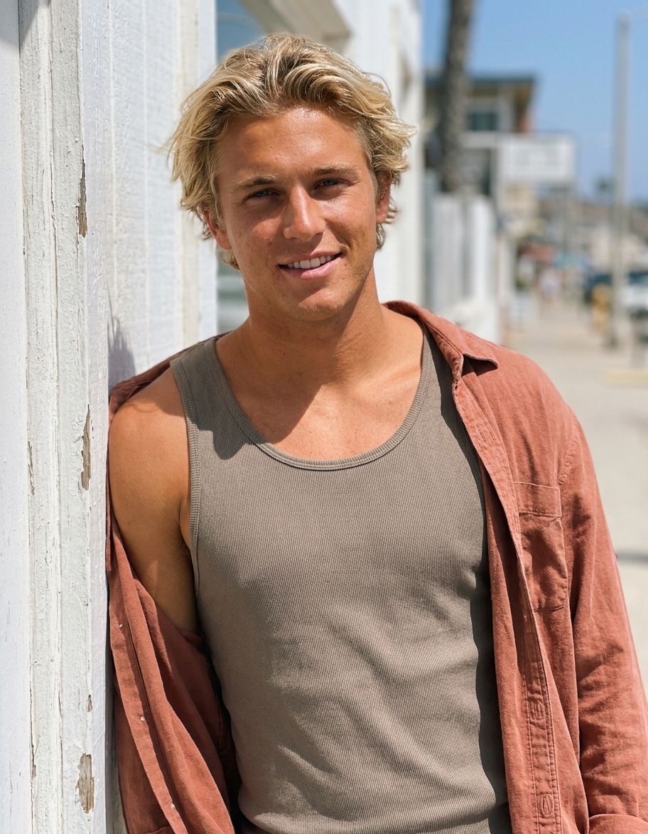 Tank top in Taupe