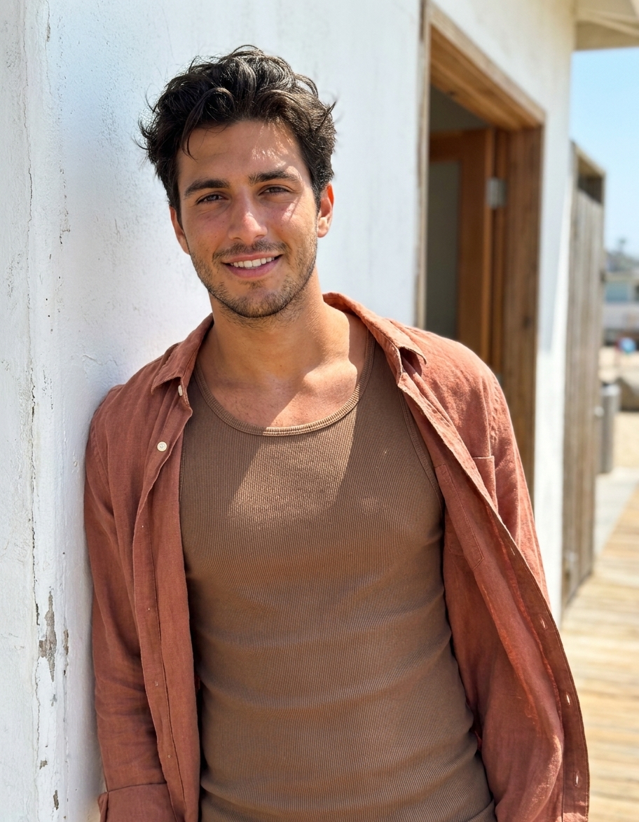 Tank top in Mocha