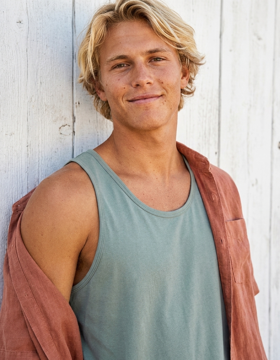 Tank top in Pewter