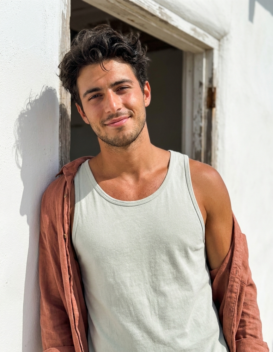 Tank top in Cloud