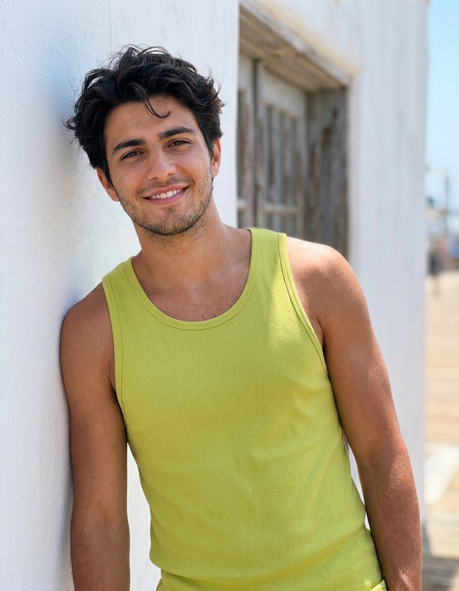 Tank top in Acacia
