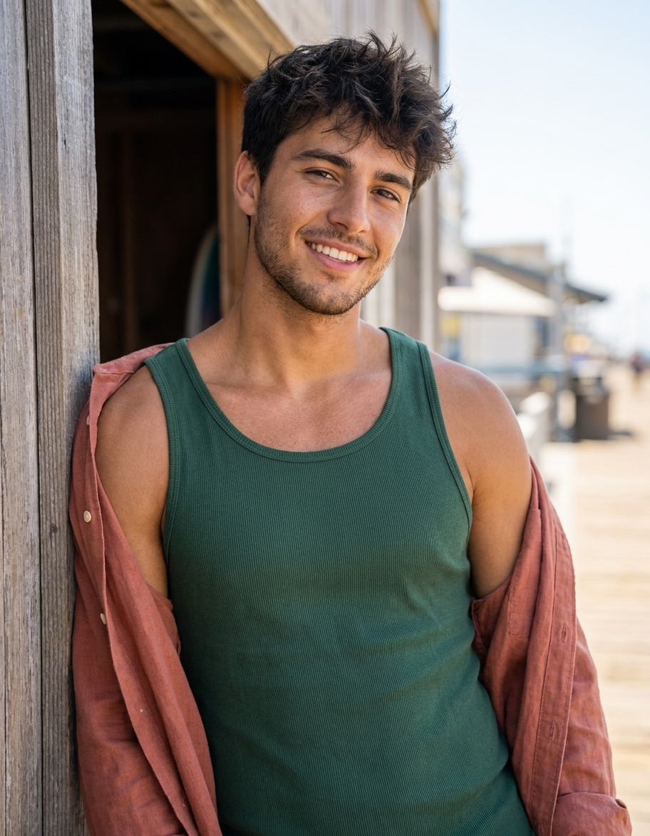 Tank top in Sycamore