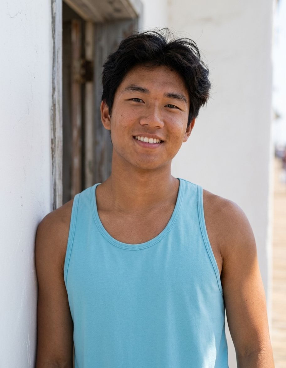 Larimar Tank Top Men's Tank Top — Lolekai