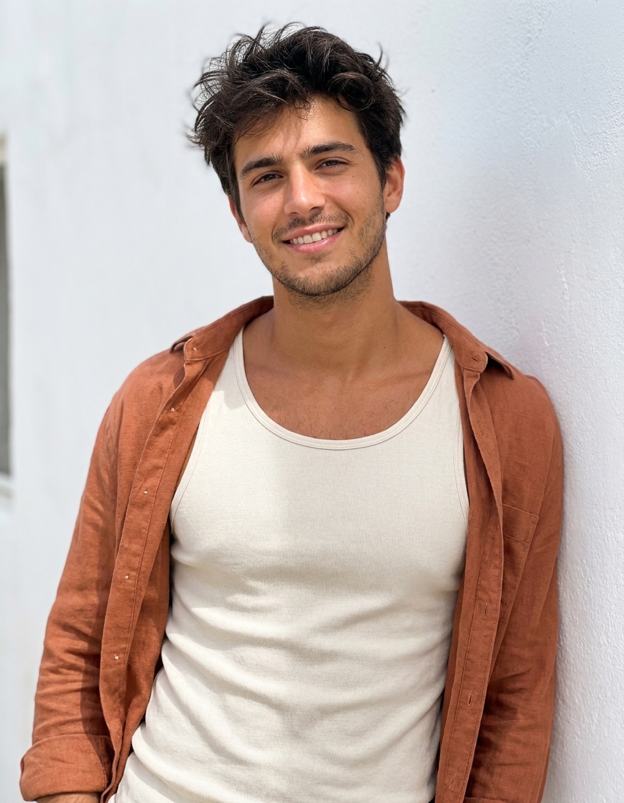 Tank top in Coconut