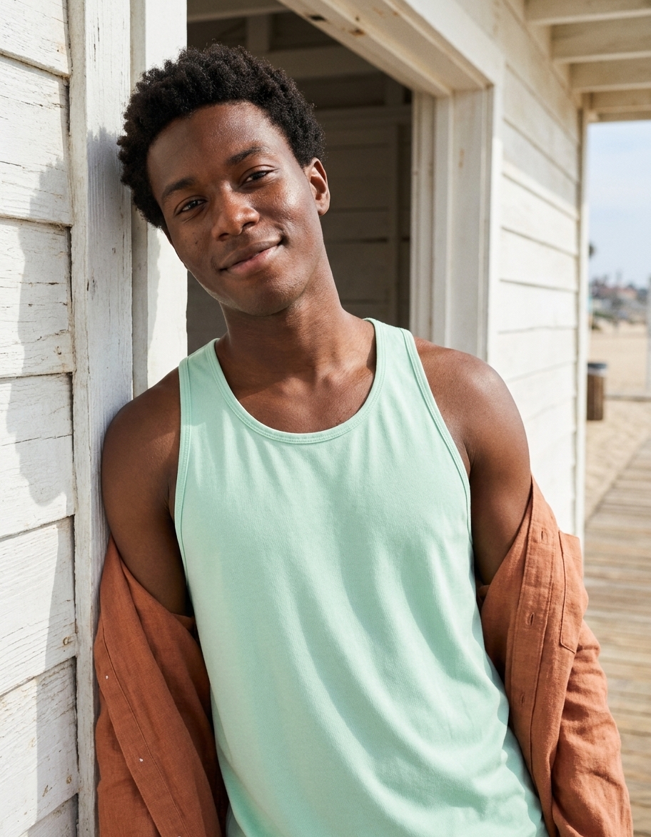 Tank top in Jelly Mint