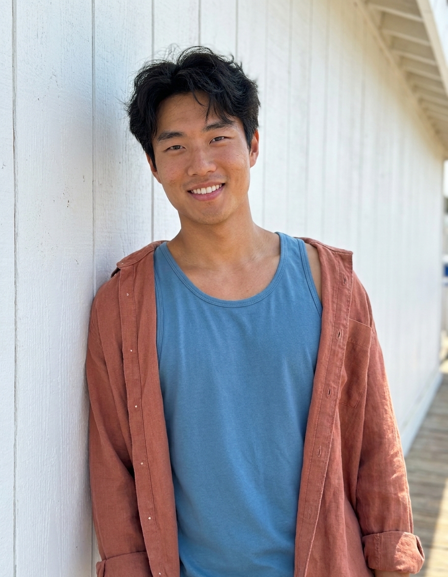 Tank top in Wedgwood Blue