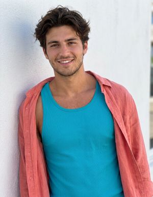 Turquoise Tank Top Men's Tank Top — Lolekai