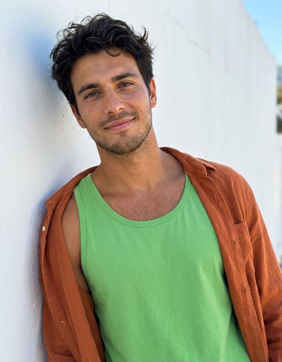 Kiwi Tank Top Men's Tank Top — Lolekai
