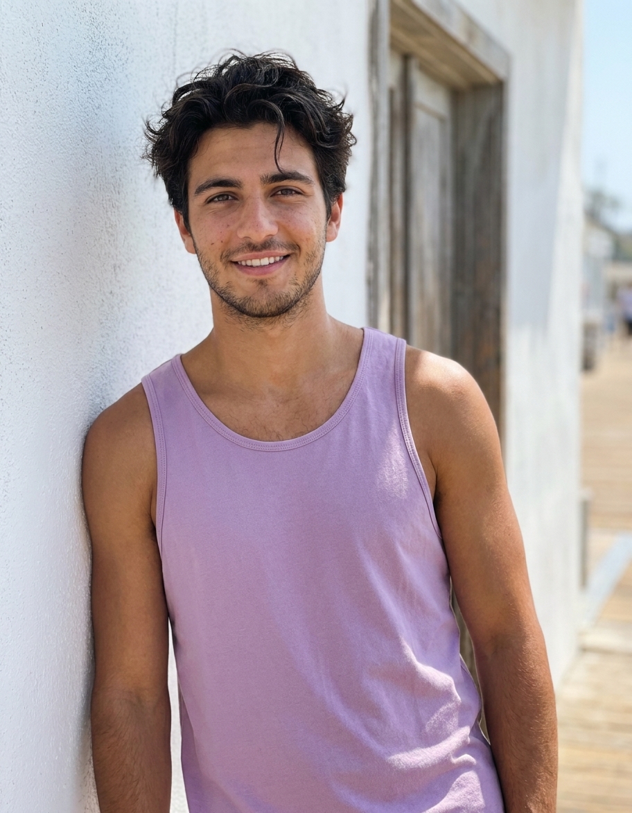 Tank top in Lilac