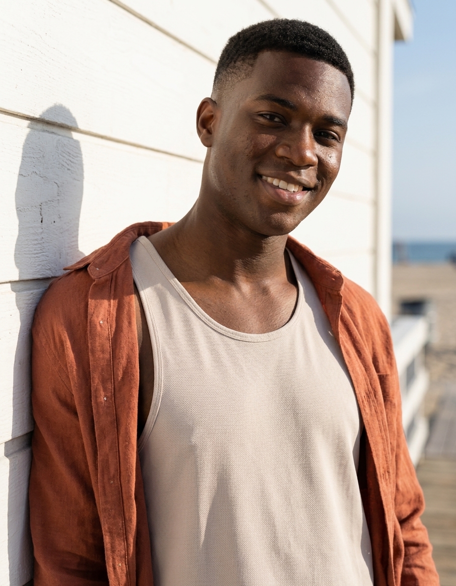 Tank top in Sand
