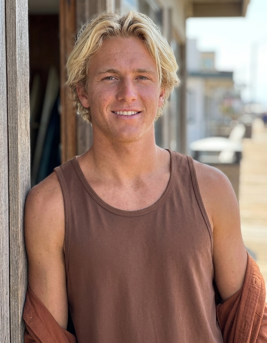 Tank top in Brown