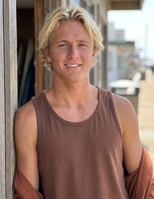 Brown Tank Top