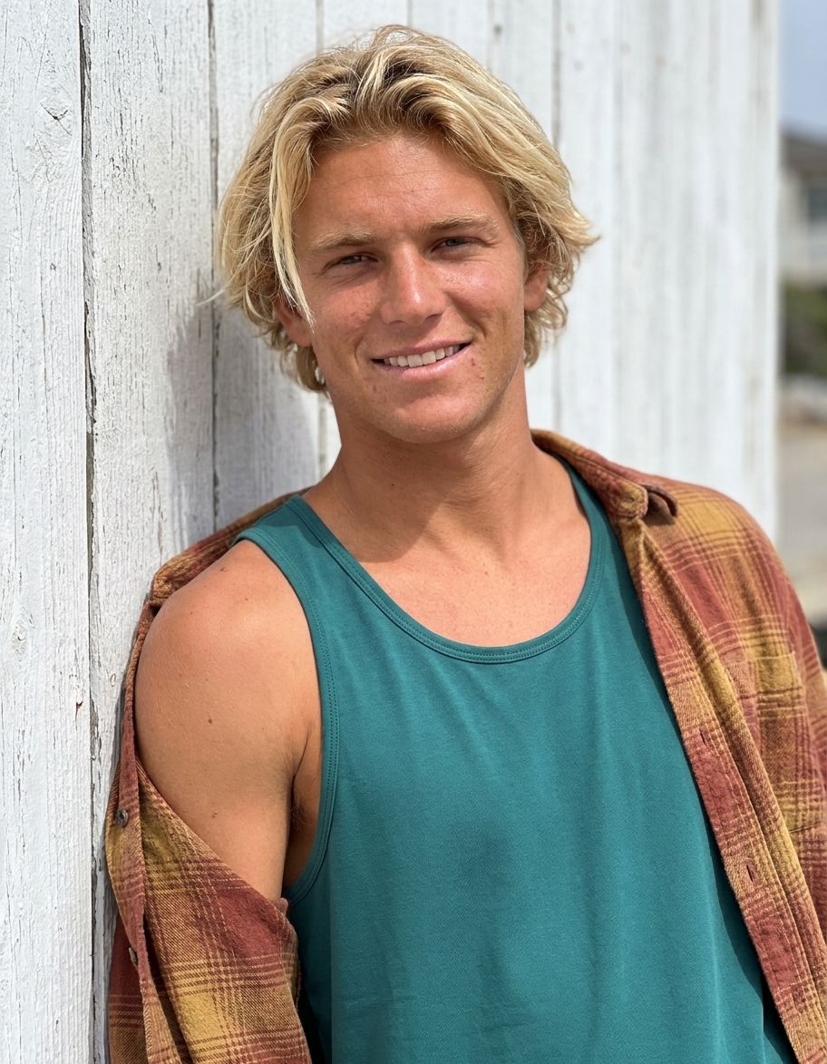Tank top in Alexandrite