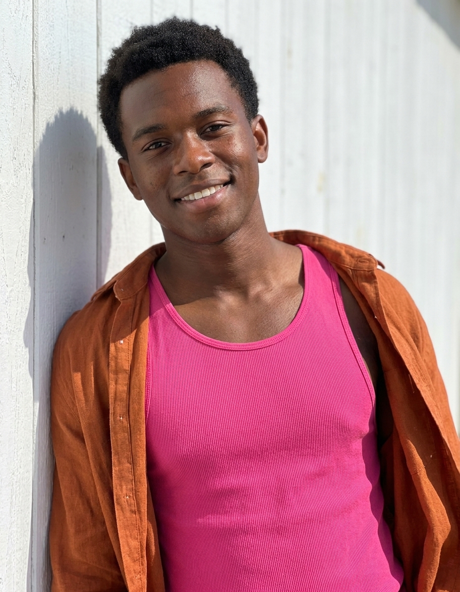 Tank top in Schiaparelli Pink
