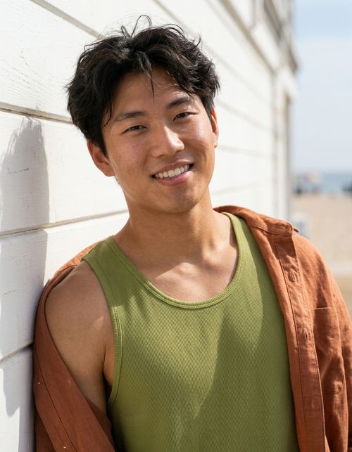 Runway Chartreuse Elysium Tank Top Men's Tank Top — Lolekai