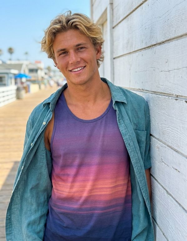 Sunset Collection Tank Tops tank tops