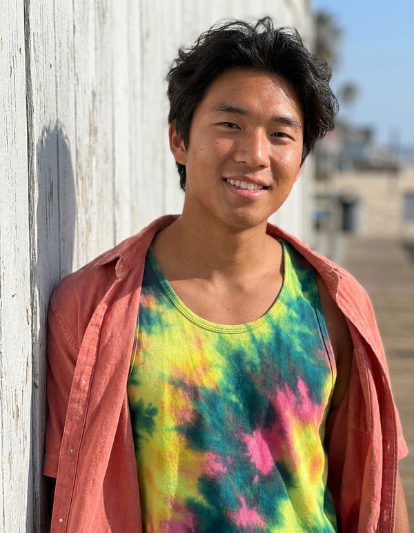 Men's Ice-Dye Tank Top