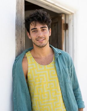 Men's Acacia Kintsugi men's tank tops