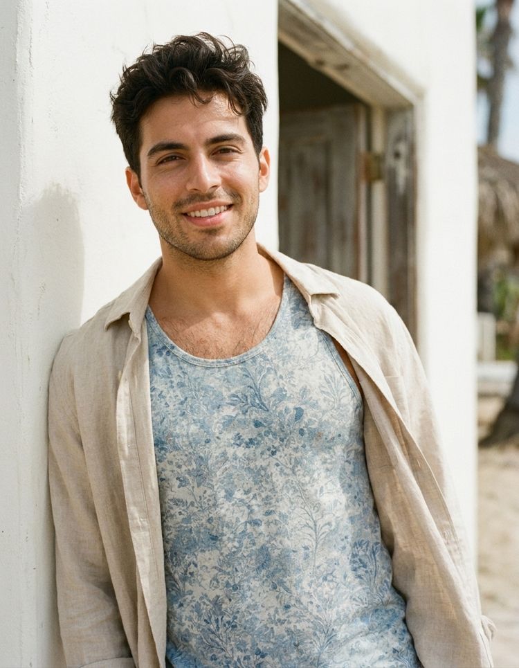Men's Marina Seabreeze tank tops