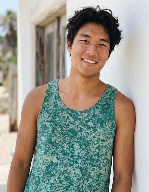 Men's Transformative Teal Seabreeze tank tops