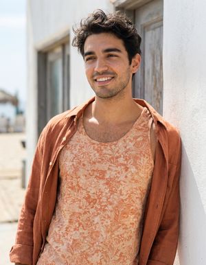 Lava Falls Seabreeze Tank Top Men's Tank Top — Lolekai