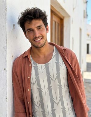 Angora Kumo Tank Top Men's Tank Top — Lolekai