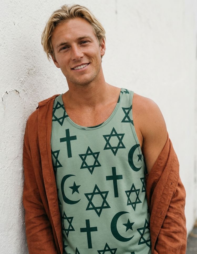 Abrahamic Collection Tank Tops tank tops