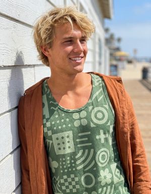 Rose Graphic Collection Tank Tops tank tops
