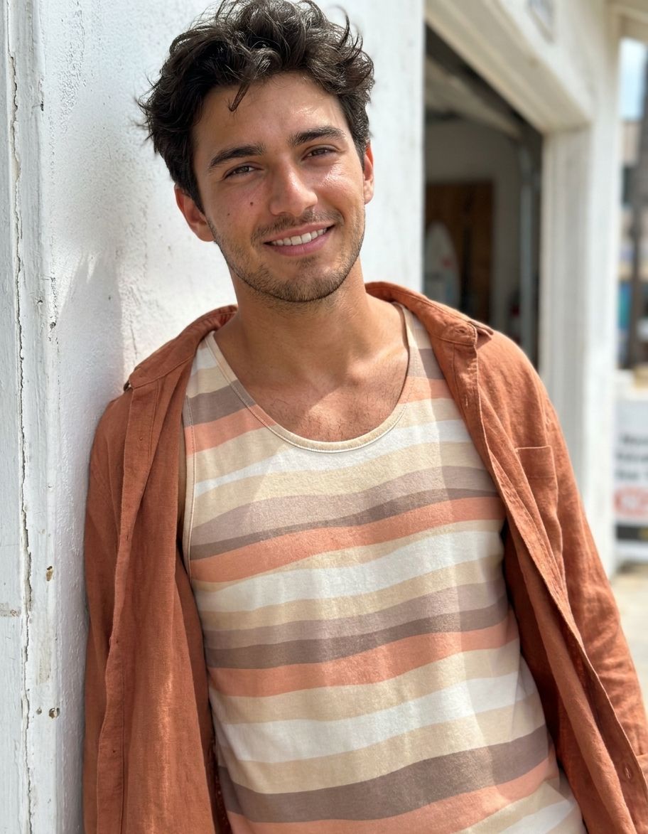 Angora Prism Tank Top Men's Tank Top — Lolekai