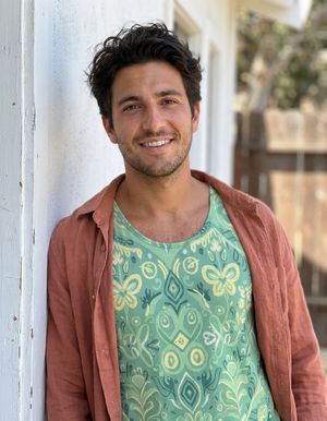 Jelly Mint Vibrante Tank Top Men's Tank Top — Lolekai