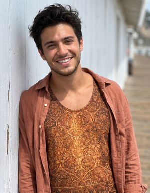 Citrus Orange Bazaar Tank Top Men's Tank Top — Lolekai