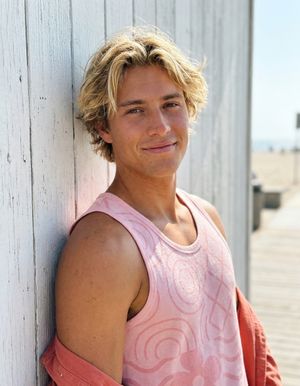 Men's White Onyx Petal tank tops