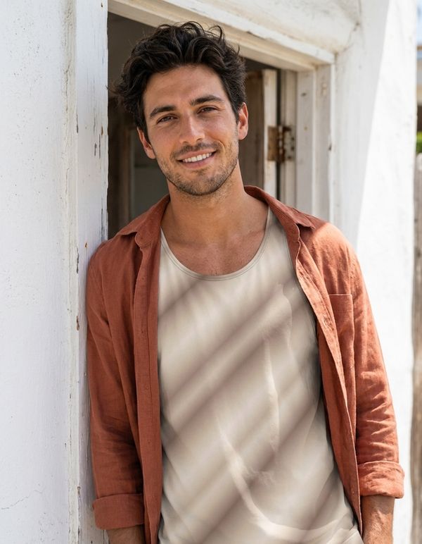 Striped Collection men's tank tops