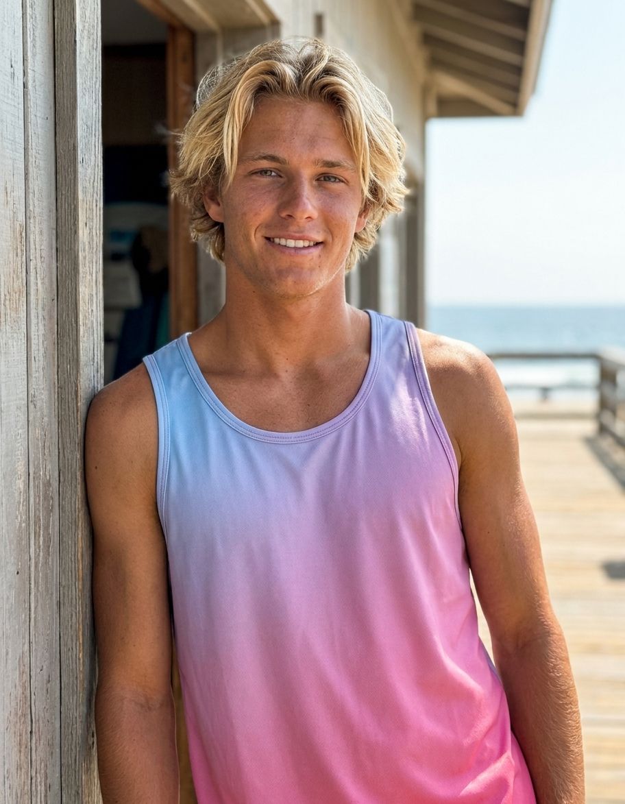 Alexandrite Nebula Tank Top Men's Tank Top — Lolekai