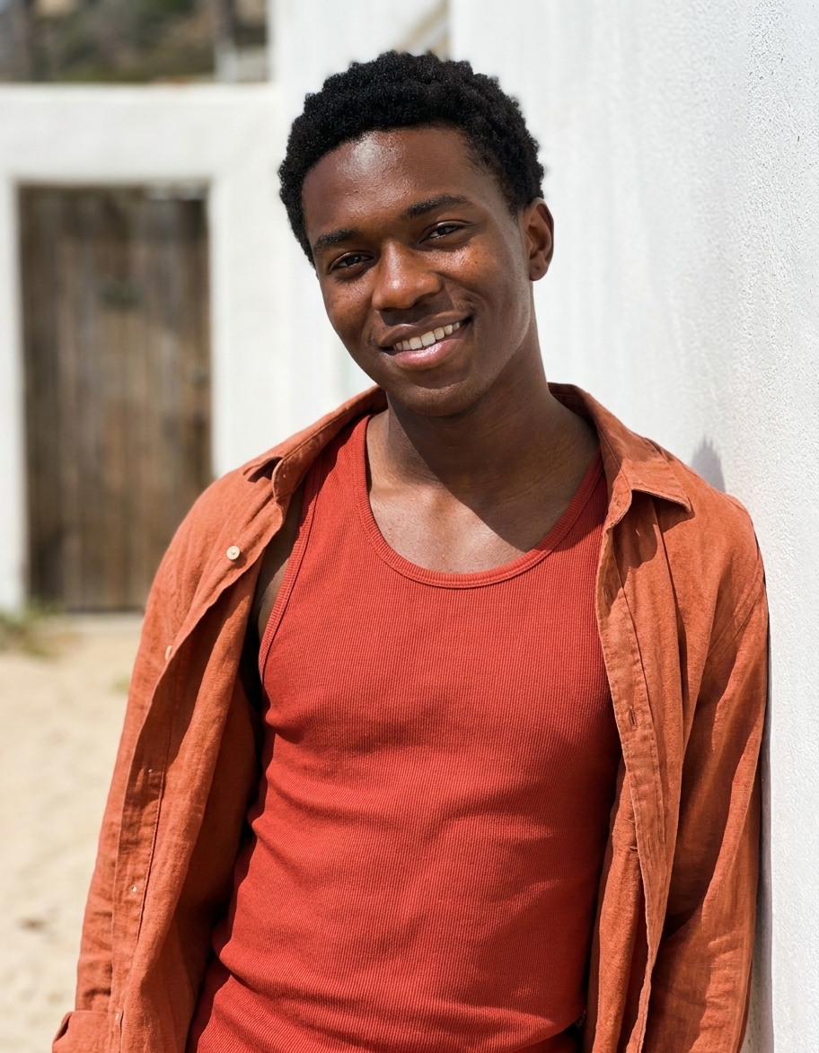 Tank top in Paprika