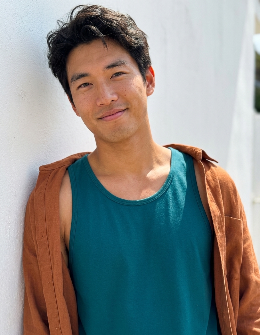 Tank top in Dark Teal