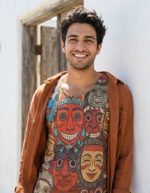 The Hundred Faces Tank Tops tank tops