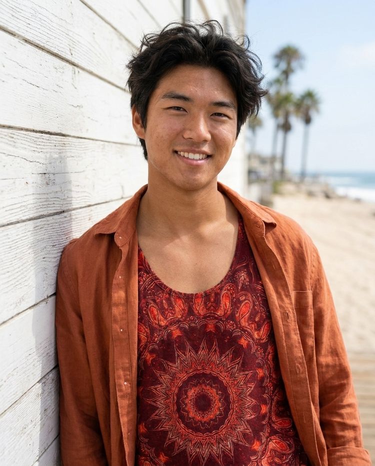 Men's Lava Falls Zenith Tank Top