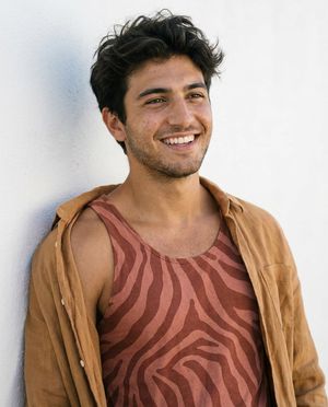 Tea Rose Safari Tank Top bikini — Lolekai