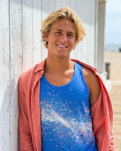Electric Blue Pixelate Tank Top Men's Tank Top — Lolekai