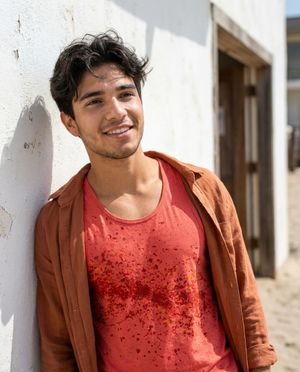 Men's Coral Pixelate tank tops