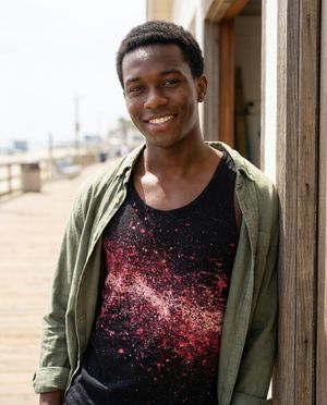 Electric Fuchsia Pixelate Tank Top Men's Tank Top — Lolekai