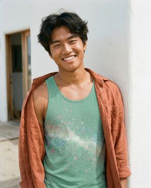 Jelly Mint Pixelate Tank Top Men's Tank Top — Lolekai