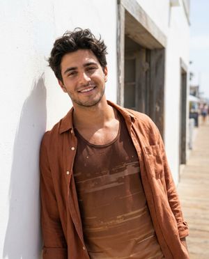 Coffee Bean Mosaic Tank Top Men's Tank Top — Lolekai
