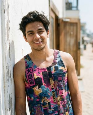Neonoir Tank Tops tank tops