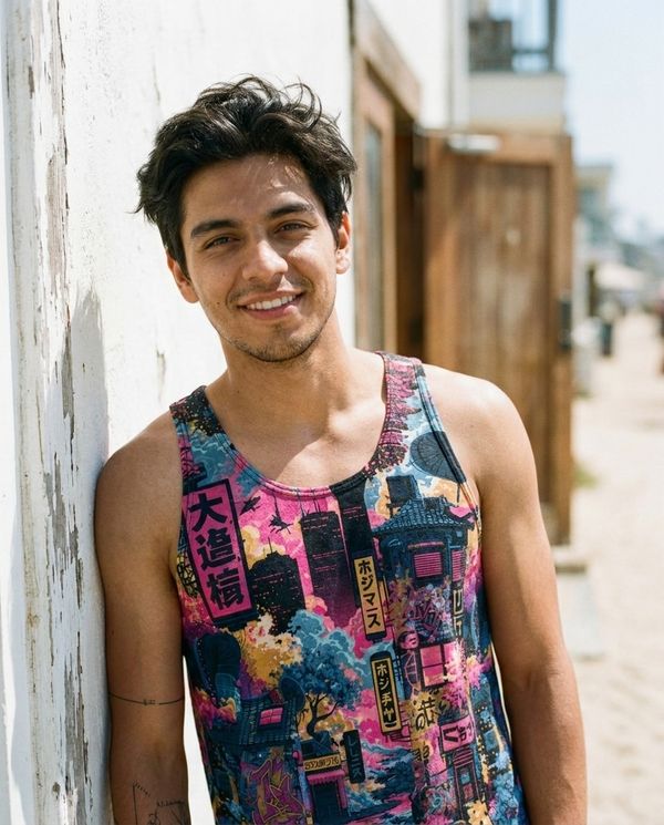Neonoir tank tops