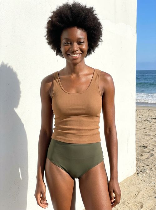 Hazelnut Tank Top Women's Tank Top — Lolekai
