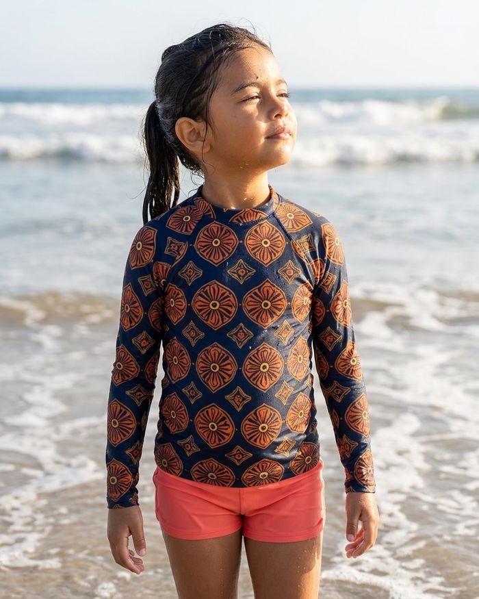 Rashguard — Girls Yuki